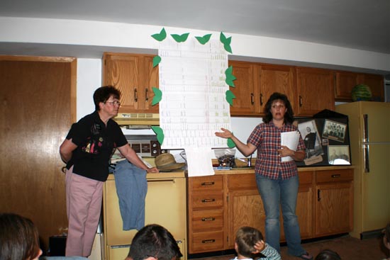 2007 White Family Reunion at Scofield Utah